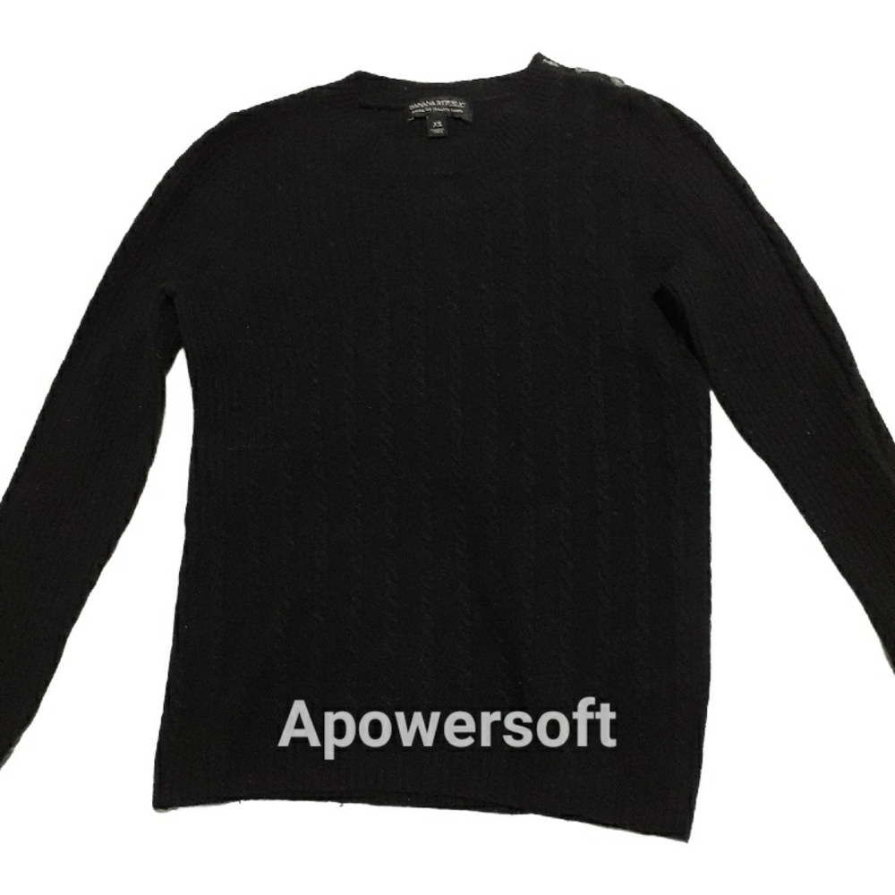 Juniors xs black sweater